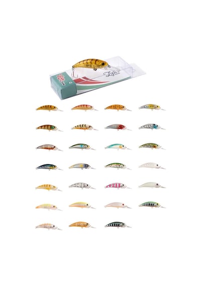 HanFish Zıpır UG 50 mm 5 gr LRF Maket Balık
