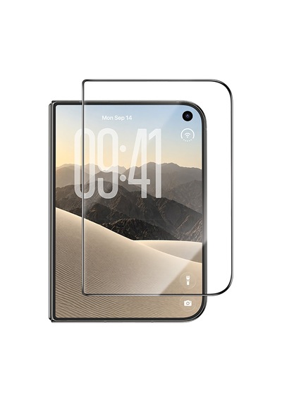 İphone Duo Uyumlu Benks Omniwarrior Hd Cam Ekran Koruyucu + Kolay Uygulama Aparatlı Şeffaf