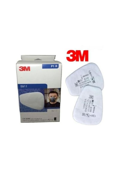 3M 5925 Toz ve Sis Filtre Pedi