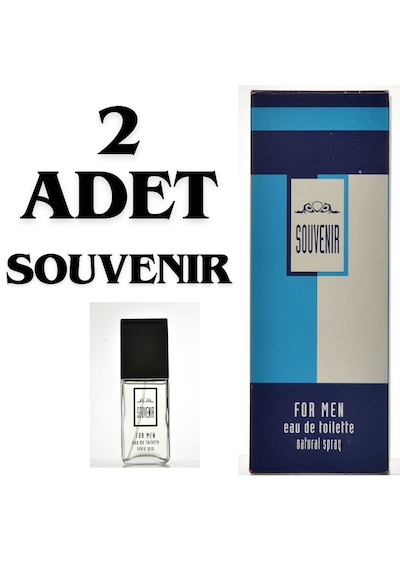 Souvenır Kod: 6889 Erkek Parfüm Edt- 2 X 100 Ml