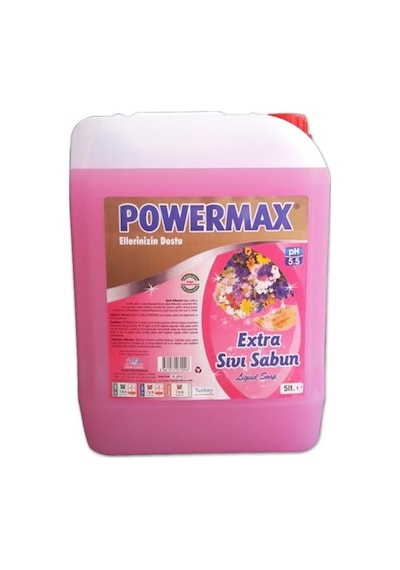 Powermax Extra El Yıkama Sabunu 5 KG