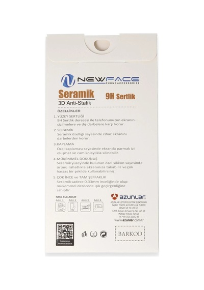 Herşeytrend Samsung Galaxy S24 3d Antistatik Mat Seramik Nano Ekran Koruyucu