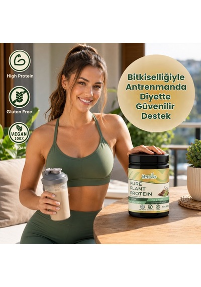 Fibrelle Pure Plant Protein Bitkisel Protein Karışımı 400 G Vanilya