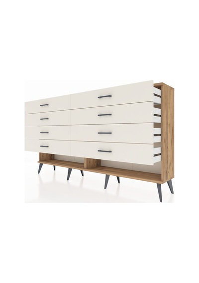 Arges Konsol 8 Çekmeceli 176x30x99 Çam-çam/aytaşı Çam-çam/aytaşı Arges Konsol 8 Çekmeceli 176x30x99 Çam-çam/aytaşı Çam-çam/aytaşı