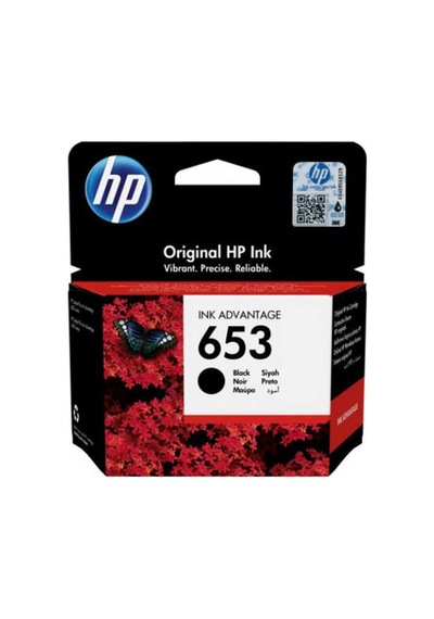 Tonersepeti Hp 653 Siyah Kartuş 3ym75ae