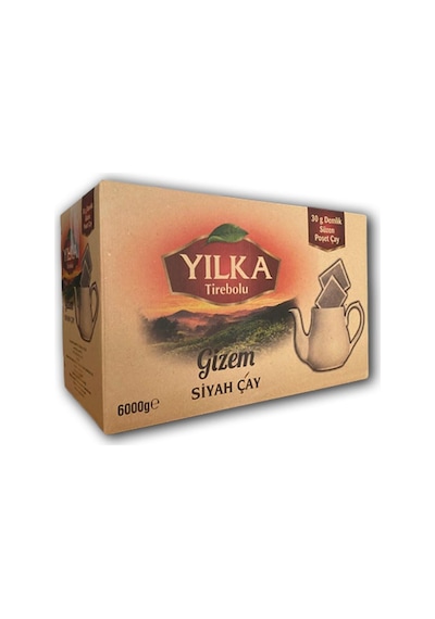 Yılka Tirebolu Gizem Demlik Poşet Çay 6 KG