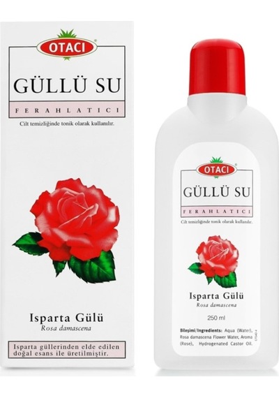 Otacı Saf ve Doğal Gül Suyu 250 ML