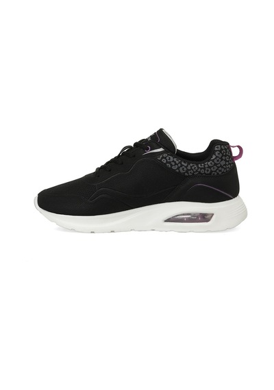 Kinetix Lırıca Pu W 4pr Siyah Kadın Sneaker 000000000101743626 Siyah - Mor