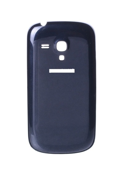 Samsung Uyumlu Galaxy S3 Mini Arka Kapak-Silver