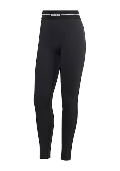 Black Adidas Kadın Koşu - Yürüyüş Tayt Q1 Hyg 1/1 L Kc7673 siyah