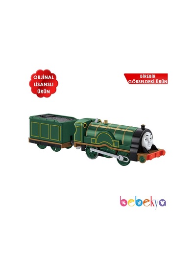 Orjinal Fisher Price Thomas Ve Arkadaşları Motorlu Büyük Trenler Emıly Thomas & Friends Trackmaster Motorlu Tren
