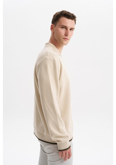 AR-MA Arma Erkek Selanik Kumaş Polo Yaka Yarım Fermuarlı Regular Fit Sweatshirt Kazak K30554697902 Bej AR-MA Arma Erkek Selanik Kumaş Polo Yaka Yarım Fermuarlı Regular Fit Sweatshirt Kazak K30554697902 Bej