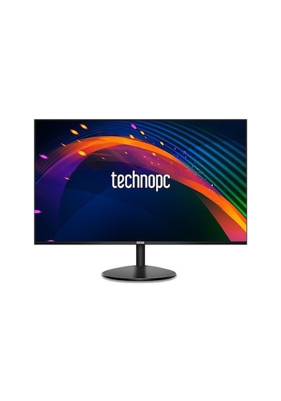 Technopc TPL24V 23,8" Va 1920x1080 5MS 60 Hz 250CD/M2 Hdmı-Vga-DP Standart Ayak Full HD Led Monitör