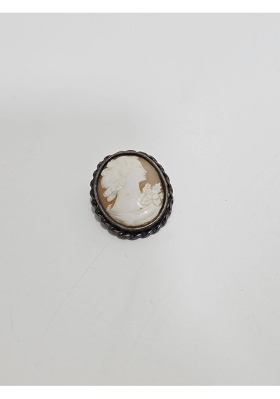Cameo Broş Yaka İğnesi 021 Beyaz