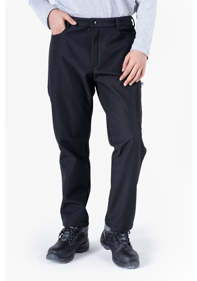 Komando Cepli Softshell Pantolon Siyah