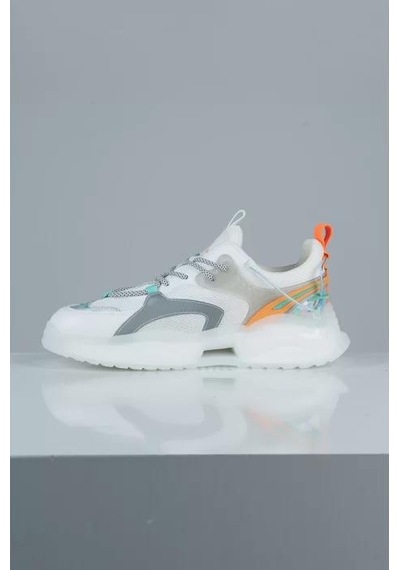 Guja 22k414 Özel Taban Tekstil Fashion Erkek Spor Ayakkabı Beyaz