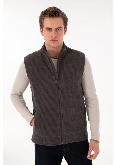 U.s. Polo Assn. Erkek Antrasit Hırka Örme 50290718-vr006 Antrasit
