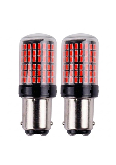 1157 Py21w 144 Smd Kırmızı Led Fren Ampulü 2 Adet