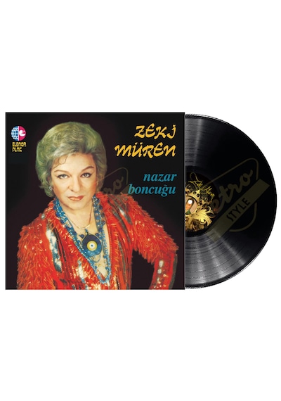 Zeki Müren - Nazar Boncuğu. LP. 33'Lük Plak