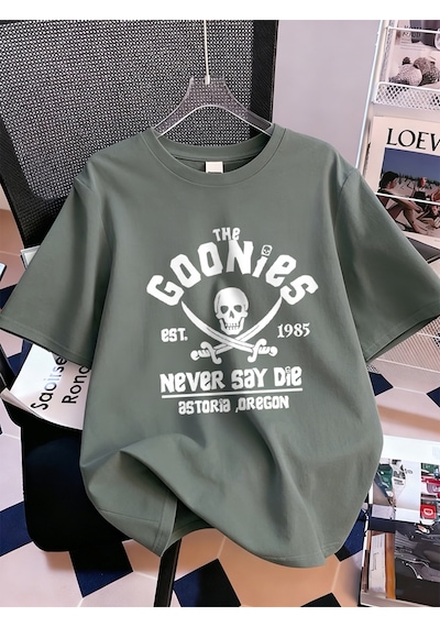 Noıssey Urban Pop Graphic Kadın Tişört Koleksiyonukod 5298 Füme