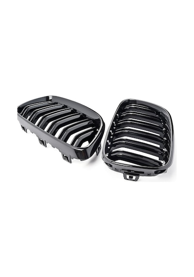 Bmw 2 Serisi F22-F23 Ön Panjur Böbrek M2 Model Oem Çift Tırnak