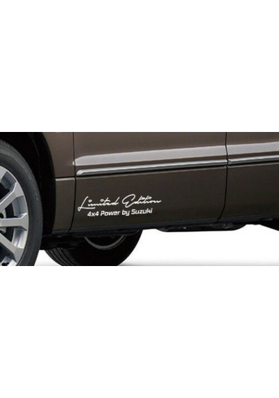 Limited Edition Sınırlı Sayıda 4X4 Araba Sticker Yapıştırma