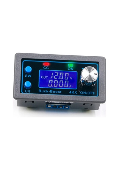 Lasonstiges Dc Dc Buck Boost Dönüştürücü Cc Cv 0.5-30v 4a 5v 6v 12v 24v Güç Kaynağı Modülü Ayarlanabilir Ayarlanabilir Laboratuvar Güç Kaynağı