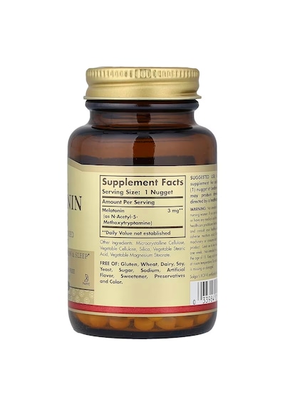 Solgar Mela/tonin Sleep 3 Mg 120 Nuggets