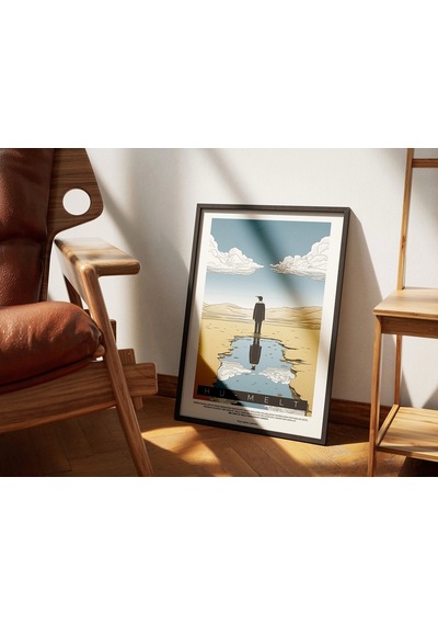 Hu-melt Serisi No:9 Art Print