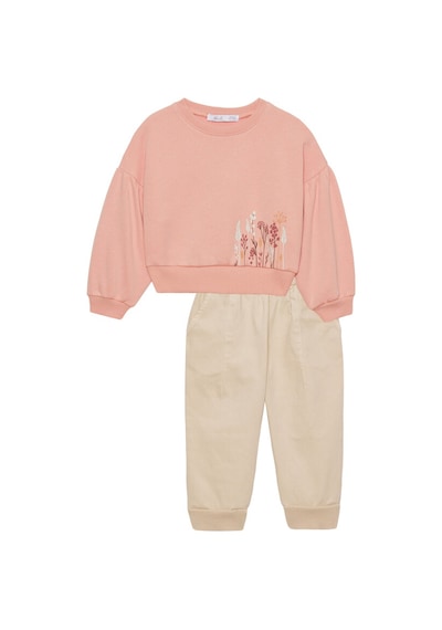 Xo Kids Kız Çocuk Pantolon 9ay-4 Yaş 57609 Krem