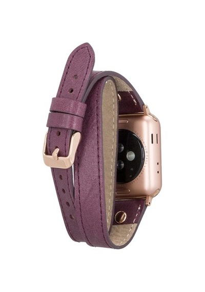 Bouletta Apple Watch Uyumlu Deri Kordon 38-40-41Mm Double Tour Sl (541986667)