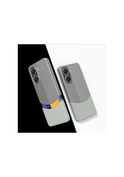 Mobilteam Poco X7 Pro Kılıf Mıknatıslı Duble Kapak - Gri Gri