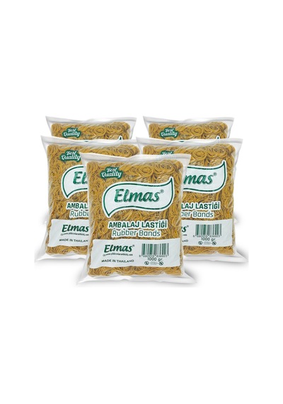 Elmas Ambalaj Lastiği 40 Mm 5 Paket X 1000 Gram