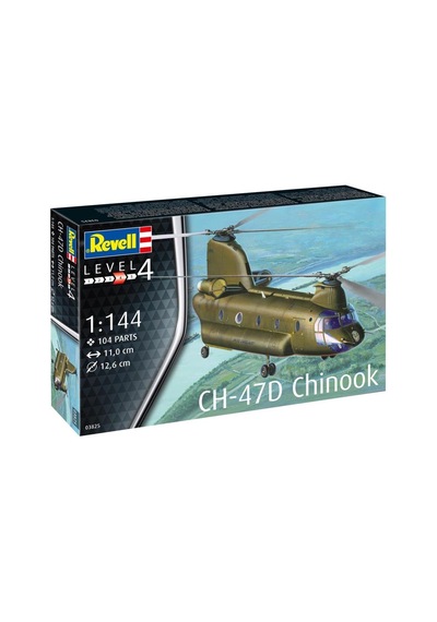 Revell Ch-47d Chinook Model Kit Uçak