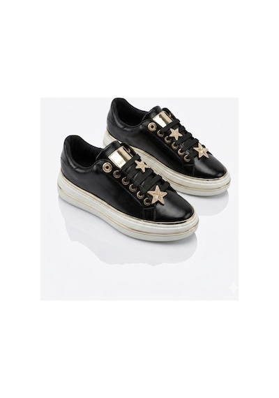 Stoneclass Kadın Yazlık Terletmez Kaydırmaz Taban Hafif Rahat Ortopedik Deri Sneaker Tarz Spor Ayakkabı Siyah Stoneclass Kadın Yazlık Terletmez Kaydırmaz Taban Hafif Rahat Ortopedik Deri Sneaker Tarz Spor Ayakkabı Siyah