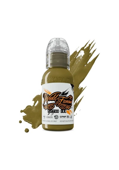 World Famous 16 Color Ink Set 1oz/30ml -1
