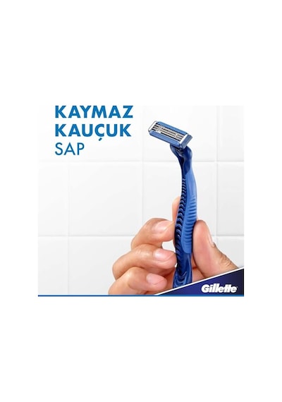 Gillette Blue3 Comfort Kullan At Erkek Tıraş Bıçağı 8 Adet