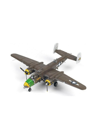 Academy 12328 1/48 Ölçek, Usaaf B-25d Pacific Theatre Savaş Uçağı, Plastik Model Kiti-51207