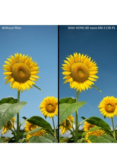 Hoya Filtre Hd Nano Mkıı Cır-pl 77 Mm
