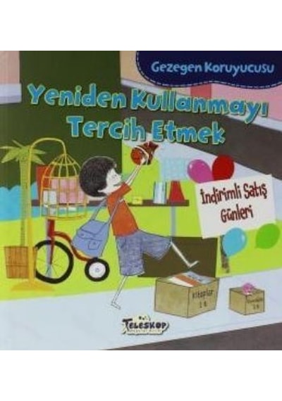 Yeniden Kullanmayı Tercih Etmek-Gezegen Koruyucusu - Lisa Bullard - Teleskop Popüler Bilim