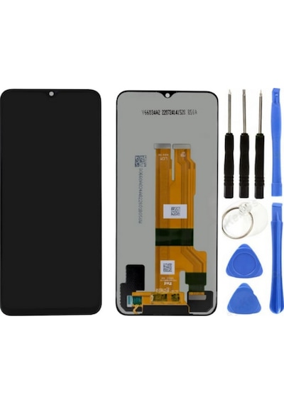 Realme 10s Uyumlu Oled Lcd Ekran Dokunmatik + Tamir Seti