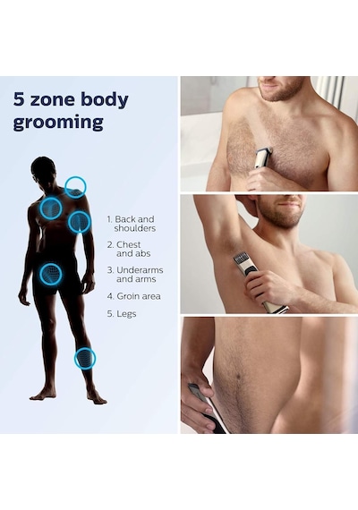 Philips Norelco Bg7030/49 Bodygroom Serisi 7000