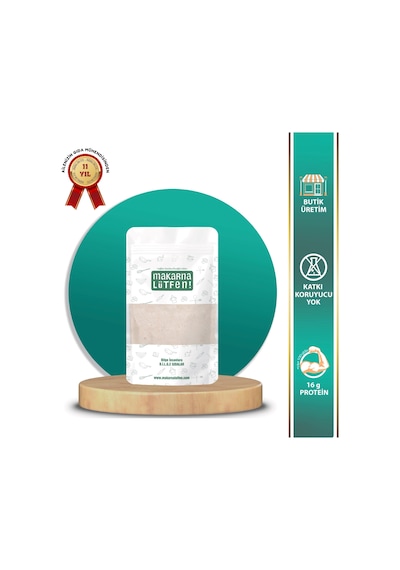 Makarna Lütfen! Sarımsak Tozu 90 Gram - 1 Kg Sarımsağa Eşdeğer