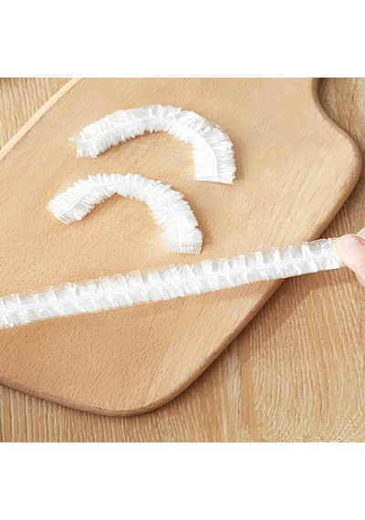 100pcs Plastik Sargı Kasesi, Buzdolabı İçin Evrensel Mutfak Şal Cennet Kapaklarını Kapsar. Çok Renkli