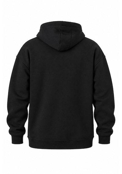 Coal City Erkek Siyah 3 İplik Şardonlu Oversize Kapüşonlu Sweatshirt Yumuşak Dokulu Coal City Erkek Siyah 3 İplik Şardonlu Oversize Kapüşonlu Sweatshirt Yumuşak Dokulu