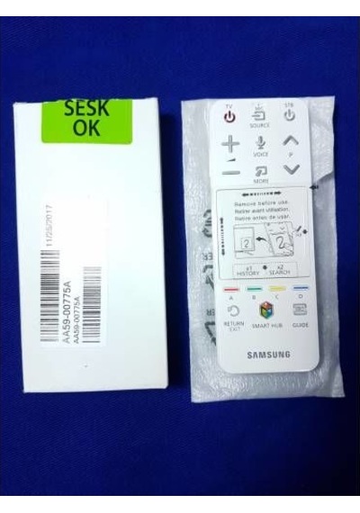 Samsung Uyumlu Akıllı Kumanda Aa59-00775A Beyaz Aa59-00774A