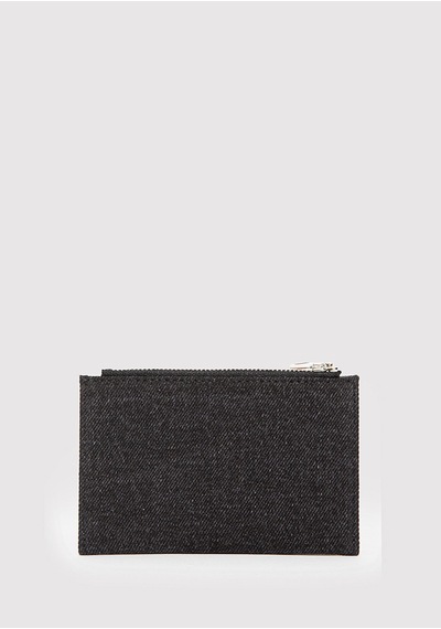 Mavi - M Logo Detaylı Denim Cüzdan 1913139-88035 Antrasit