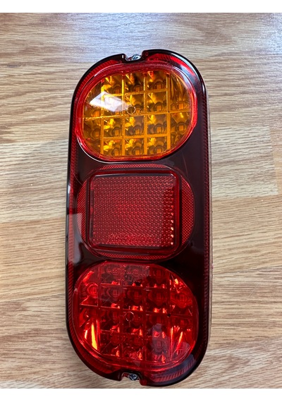 Jcb 3cx 4cx Uyumlu Led Stop Lambası Soketli Tip 12 Volt
