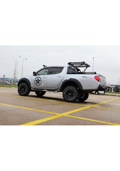 Nissan Navara 2010 Uyumlu Sepetli Roll Bar Aqm-s10