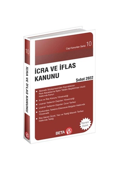 Cep 10 - İcra ve İflas Kanunu